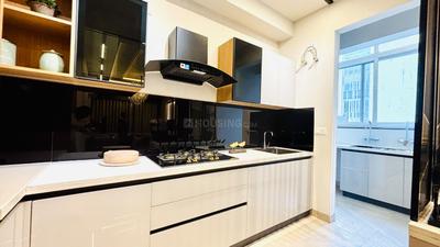 Kitchen Image of 1755 Sq.ft 3 BHK Apartment / Flat for sale in Nabha Zirakpur for Rs. 13450000