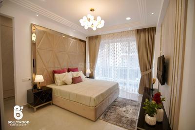Bedroom Image of 2043 Sq.ft 3 BHK Apartment / Flat for sale in Lark Bollywood Green City, Sector 113 Mohali for Rs. 13000000