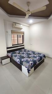 Bedroom Image of 1450 Sq.ft 2 BHK Apartment / Flat for rent in Nizampura Vadodara for Rs. 26000