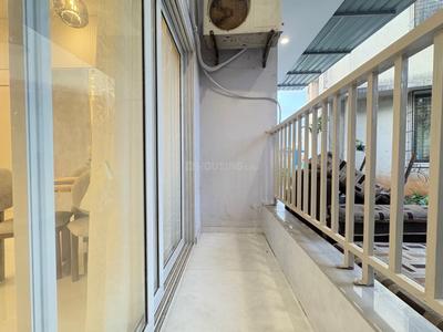 Balcony Image of 616 Sq.ft 1 BHK Apartment / Flat for sale in Dombivli East Thane for Rs. 3799000