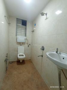 Bathroom Image of 650 Sq.ft 1 BHK Apartment / Flat for sale in Belapur CBD Navi Mumbai for Rs. 7800000