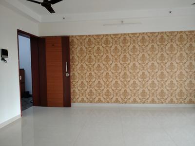 Living Room Image of 1230 Sq.ft 2 BHK Apartment / Flat for sale in Swaraj Homes Sai Mannat, Kharghar Navi Mumbai for Rs. 17500000