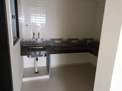 Kitchen Image of 550 Sq.ft 1 RK Apartment / Flat for rent in Vardhaman Moonstone, Tathawade Pune for Rs. 21000