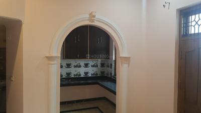 Kitchen Image of 1500 Sq.ft 3 BHK Builder Floor for rent in Narayanpur Varanasi for Rs. 20000