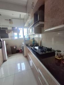 Kitchen Image of 1345 Sq.ft 2.5 BHK Apartment / Flat for rent in L And T Raintree Boulevard, Sahakara Nagar Bengaluru for Rs. 61000