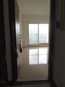 Hall Image of 750 Sq.ft 1 BHK Apartment / Flat for rent in Ashar Arize, Kalwa Thane for Rs. 30000