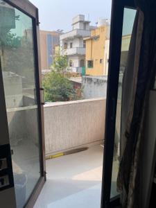 Balcony Image of 1180 Sq.ft 3 BHK Apartment / Flat for rent in Maninagar Ahmedabad for Rs. 30000