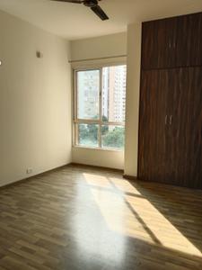 Bedroom Image of 2200 Sq.ft 3 BHK Apartment / Flat for rent in Unitech Uniworld City, New Town Kolkata for Rs. 46000