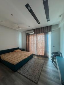 Bedroom Image of 3900 Sq.ft 3.5 BHK Apartment / Flat for rent in 3C Lotus 300, Sector 107 Noida for Rs. 140000