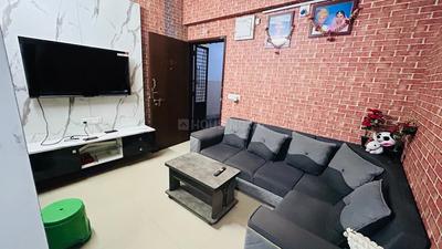 Bedroom Image of 990 Sq.ft 2 BHK Apartment / Flat for rent in Signature Vrajdham 2, Ujala Circle Ahmedabad for Rs. 26500