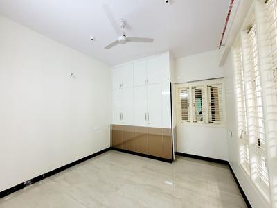 Bedroom Image of 1500 Sq.ft 3 BHK Builder Floor for rent in Jayanagar Bengaluru for Rs. 72000