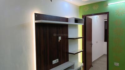 Living Room Image of 600 Sq.ft 2 BHK Builder Floor for sale in Laxmi Nagar New Delhi for Rs. 4900000