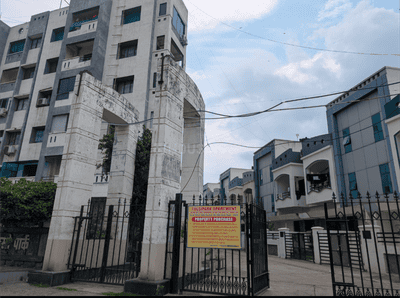 Image of 850 Sq.ft 2 BHK Apartment / Flat for rent in Tulsi Sahaniwas, Vayusena Nagar, Nagpur for Rs. 15000