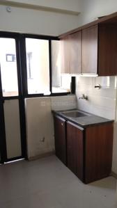 Kitchen Image of 950 Sq.ft 2 BHK Apartment / Flat for rent in Scheme No 140 Indore for Rs. 18000