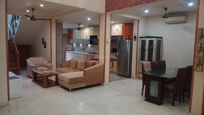 Living Room Image of 2160 Sq.ft 5 BHK Villa for rent in SS Aaron Ville, Sector 48 Gurgaon for Rs. 150000