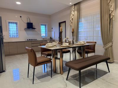 Kitchen Image of 3000 Sq.ft 4 BHK Villa for sale in Sarjapur Bengaluru for Rs. 19900000