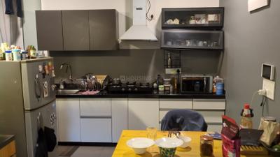 Kitchen Image of 629 Sq.ft 1 BHK Apartment / Flat for sale in Skyi Songbirds , Bhugaon Pune for Rs. 5000000