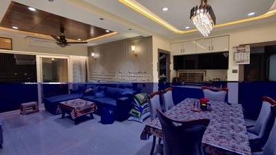 Hall Image of 2625 Sq.ft 3 BHK Apartment / Flat for rent in Aditya Empress Towers, Shaikpet Hyderabad for Rs. 115014