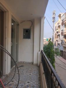 Bedroom Three Image of 1350 Sq.ft 3 BHK Builder Floor for sale in Sector 49 Faridabad for Rs. 13500000