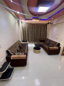 Living Room Image of 1300 Sq.ft 2 BHK Apartment / Flat for sale in Anaahata, Makarba Ahmedabad for Rs. 7000000