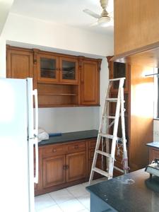 Kitchen Image of 700 Sq.ft 2 BHK Apartment / Flat for rent in Rosa Manhattan, Hiranandani Estate Thane for Rs. 44000