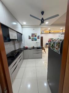 Kitchen Image of 1100 Sq.ft 3 BHK Apartment / Flat for sale in Mahalaxmee Raadhe Shyaam Harmony, Gotri Vadodara for Rs. 6500000