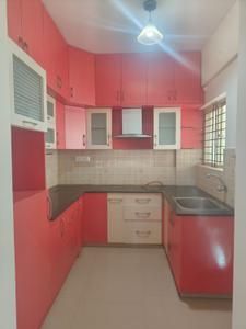 Kitchen Image of 1205 Sq.ft 2.5 BHK Apartment / Flat for sale in Murugeshpalya Bengaluru for Rs. 12000000