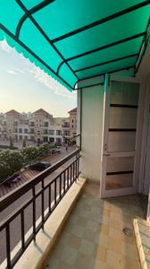 Balcony Image of 1044 Sq.ft 2 BHK Apartment / Flat for sale in Kharar Mohali for Rs. 5590000