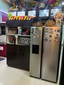 Kitchen Image of 867 Sq.ft 2 BHK Apartment / Flat for sale in Thanisandra Bengaluru for Rs. 6500000