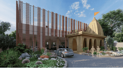 Image of 884 Sq.ft 3 BHK Apartment / Flat for sale in Ekam, Urali, Cuttack for Rs. 9800000