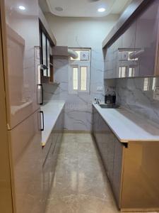 Kitchen Image of 900 Sq.ft 2 BHK Builder Floor for rent in Subhash Nagar New Delhi for Rs. 45000