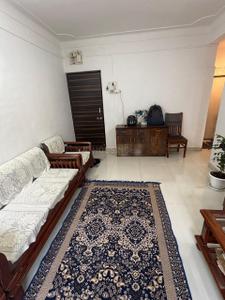 Hall Image of 650 Sq.ft 1 BHK Apartment / Flat for rent in Sukhsagar Nagar Pune for Rs. 17500