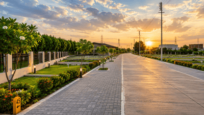 Image of 1200 Sq.ft Residential Plot / Land for sale in Lava, Nagpur for Rs. 2820000