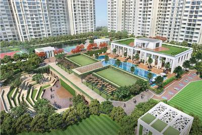 Image of 1250 Sq.ft 2 BHK Apartment / Flat for sale in Embassy Indiabulls Park 2, Panvel, Navi Mumbai for Rs. 10900000