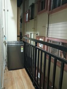 Balcony Image of 1200 Sq.ft 2 BHK Builder Floor for rent in HSR Layout Bengaluru for Rs. 47000