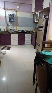 Kitchen Image of 1395 Sq.ft 3 BHK Apartment / Flat for sale in Ashraya 9, New Ranip Ahmedabad for Rs. 6000000