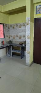 Kitchen Image of 740 Sq.ft 2 BHK Apartment / Flat for sale in Krishna Apartment, Baguiati Kolkata for Rs. 2600000