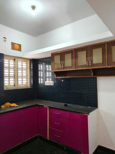 Kitchen Image of 900 Sq.ft 2 BHK Independent House for rent in Kasturi Nagar Bengaluru for Rs. 26000