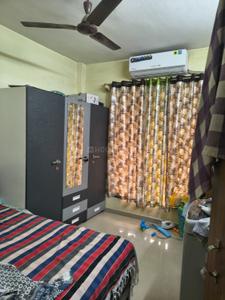 Bedroom Image of 660 Sq.ft 1 BHK Apartment / Flat for sale in Ashtavinayak Gruha Sankool Phase 1, Adaigaon Navi Mumbai for Rs. 3899999