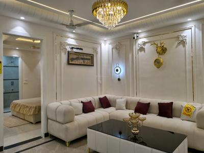 Living Room Image of 1000 Sq.ft 3 BHK Apartment / Flat for sale in Dwarka Mor New Delhi for Rs. 7500000