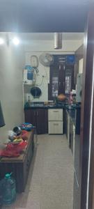 Kitchen Image of 1000 Sq.ft 3 BHK Apartment / Flat for sale in Jagdamba Apartment, Sanganer Jaipur for Rs. 6300000