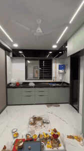 Image of 950 Sq.ft 2 BHK Apartment / Flat for rent in Swagat Clifton, New Althan, Surat for Rs. 35000