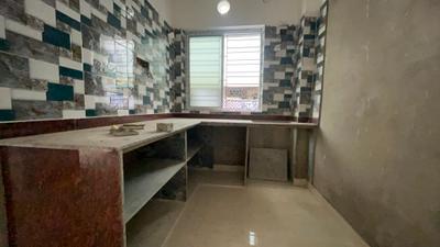 Kitchen Image of 1057 Sq.ft 3 BHK Apartment / Flat for sale in Keshtopur Kolkata for Rs. 4756000