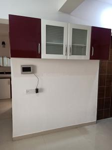 Kitchen Image of 1378 Sq.ft 3 BHK Apartment / Flat for rent in Mind MSR Seasons, Chinchwad Pune for Rs. 36500