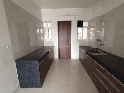 Kitchen Image of 890 Sq.ft 2 BHK Apartment / Flat for sale in Rucha Stature, Nanded Pune for Rs. 8500000