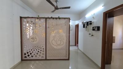 Living Room Image of 1850 Sq.ft 3 BHK Apartment / Flat for rent in Adani The Meadows, Shantigram Ahmedabad for Rs. 45000