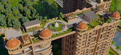 Image of 1500 Sq.ft 3 BHK Apartment / Flat for sale in Cliffton Palladium, Pipliyahana, Indore for Rs. 14000000