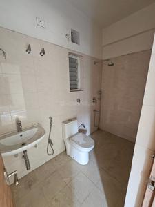 Bathroom Image of 1500 Sq.ft 3 BHK Apartment / Flat for sale in New Town Kolkata for Rs. 13500000