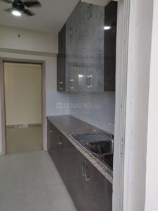 Kitchen Image of 1943 Sq.ft 3 BHK Apartment / Flat for rent in DLF Express Greens, Manesar Gurgaon for Rs. 35000