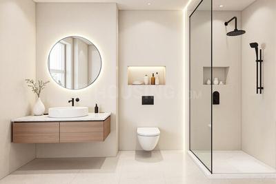 Bathroom Image of 1550 Sq.ft 3 BHK Apartment / Flat for sale in Ashok Nagar Chennai for Rs. 22000000